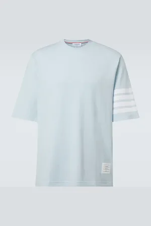Thom Browne 4-Bar cotton jersey T-shirt