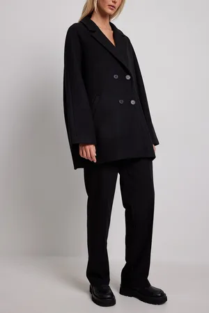NA-KD Kvinder Frakker - Oversize frakke