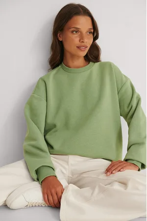 NA-KD Kvinder Sweatshirts - Oversize sweatshirt