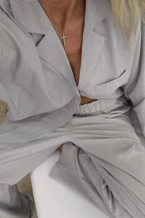 NA-KD Kvinder Pyjamas - Pyjamasskjorte