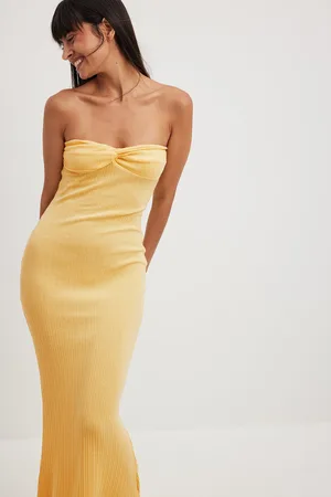 kjoler i gule farve for kvinder på udsalg | FASHIOLA.dk