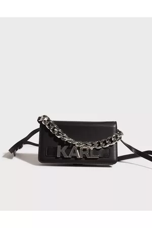 Karl Lagerfeld Kvinder Mobil Covers - K/Letters Phone Case Mobilcover Black