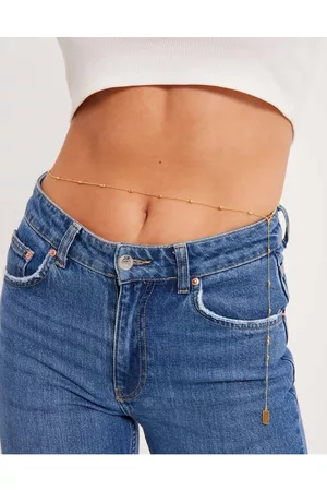 Muli Collection Kvinder Halskæder - Spheres Hip Chain Smykker Guld