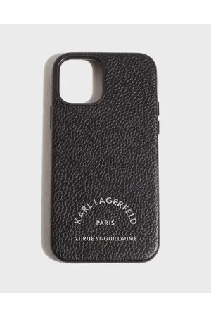 Karl Lagerfeld Kvinder Mobil Covers - Rsg Phone Case 12 Mobilcover Black