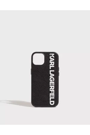 Karl Lagerfeld Kvinder Mobil Covers - K/Essential Phone Case 13 Mobilcover Black