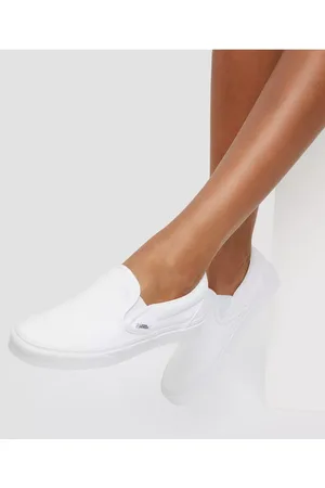 Vans Kvinder Slip-on sneakers - Ua Classic Slip-On Slip-on sneakers Hvid