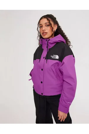 The North Face W Reign on Jacket Forårsjakker & Efterårsjakker Purple