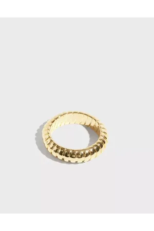 Luv AJ Kvinder Ringe - Snake Chain Ring Ringe Gold