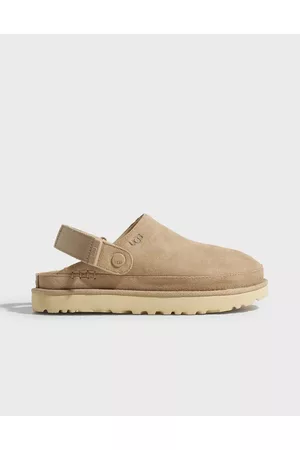 UGG Kvinder Casual sko - W Goldenstar Clog Slip-in sko Driftwood