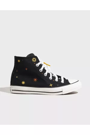 Converse Chuck Taylor All Star Høje sneakers Black Yellow