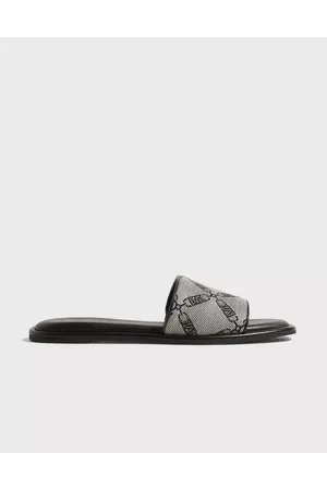 Michael Kors Hayworth Slide Slip-in sko Natural/Black