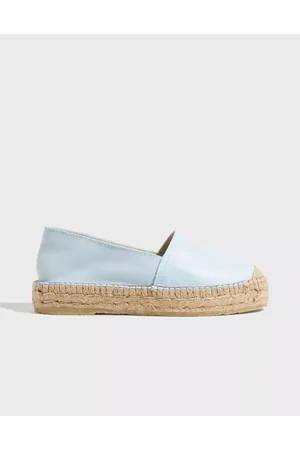 Pavement Kvinder Espadrillos - Ida nappa Espadrillos Pastel Blue