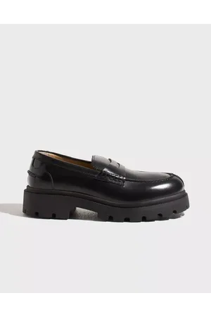 SELECTED Kvinder Flade sko - Slfemma Polido Penny Loafer Loafers Black