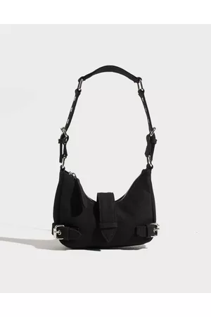Nunoo Kvinder Håndtasker - Palma Recycled Canvas Håndtasker Black
