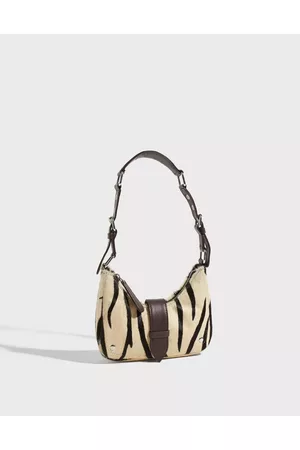 Nunoo Kvinder Håndtasker - Palma Brown Stripes Deluxe Håndtasker Zebra