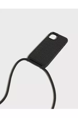 Marc Jacobs Kvinder Mobil Covers - Iphone 14 3D Crossbody Mobilcover Black