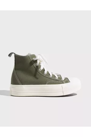 Converse Kvinder High top sneakers - Chuck Taylor All Star Lift Høje sneakers Forest