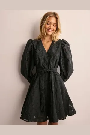 SELECTED - Slfpandora Ls Short Shirt Dress B