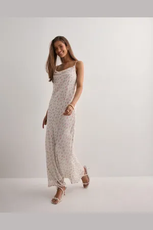VERO MODA - Vmsmilla Sl 7/8 Waterfall Dress Wvn