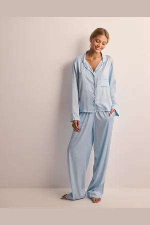 BlueBella - Sara Luxury Satin Long Pyjama Set