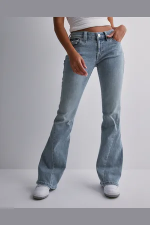 True Religion - Joey Low Rise Flare