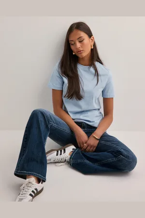 SELECTED - Slfmyessential Ss O-Neck Tee Noos