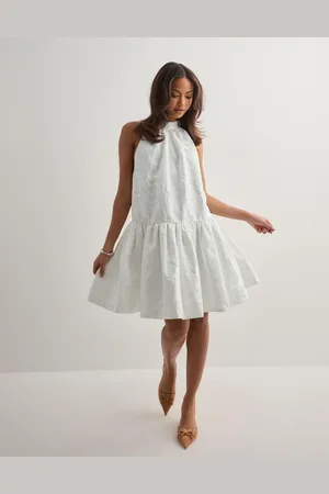 By Malina - Flora halterneck mini dress