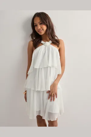 VERO MODA - Vmfelicia Sl Ruffle Short Dress Exp