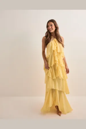 VERO MODA - Vmfelicia Slrouleau Ruffle Maxi Dre