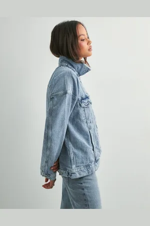 VERO MODA - Vmtessa Ls Oversize Denim Jacket Ga