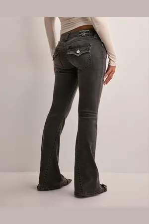 True Religion - Joey Low Rise Flare