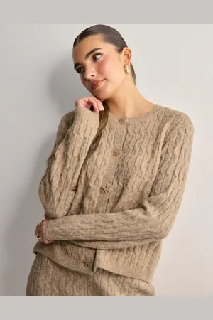VERO MODA - Vmelya Ls O-Neck Cardigan Ga Boo