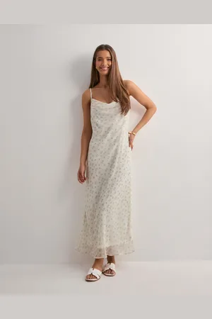 VERO MODA - Vmsmilla Sl 7/8 Waterfall Dress Wvn