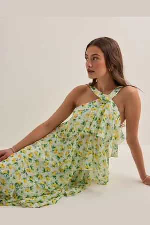VERO MODA - Vmfelicia Sl Ruffle Maxi Dress