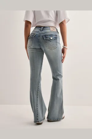True Religion - Joey Low Rise Flare Flap