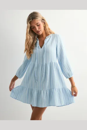 VERO MODA - Vmnanna 3/4 Dress Wvn Ga Noos