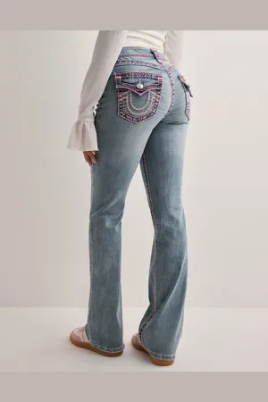 True Religion - Becca Mr Bootcut Flap Sup T