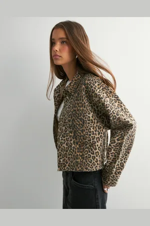 VERO MODA - Vmnixi Ls Denim Leo Jakcet