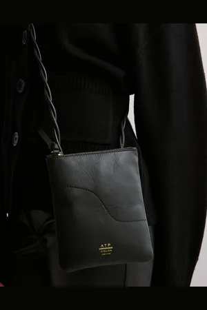 ATP Atelier - Campi Double Faced Nappa Pouch Bag