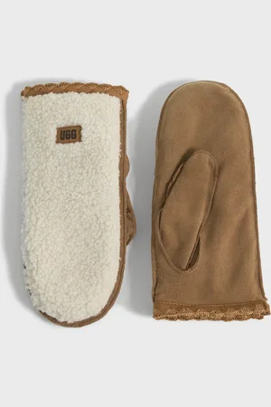 UGG - W fluff Scalloped Mitten