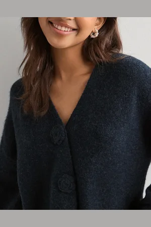 VERO MODA - Vmcecily Ls V-Neck Cardigan Ga