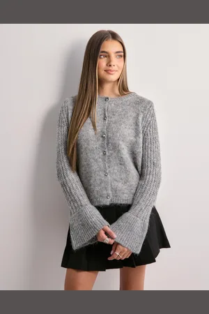 VERO MODA - Vmlori Ls O-Neck Cardigan Vma
