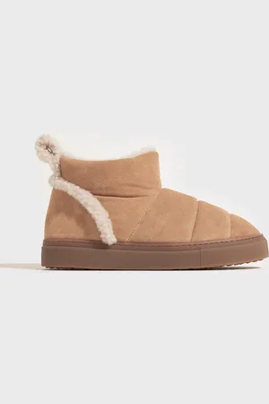 INUIKII - Shearling Slipin Boot