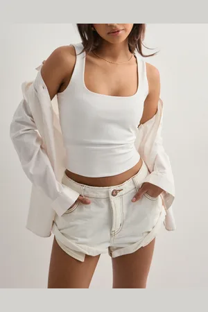 ONE TEASPOON - Bandits Low Waist Denim Short