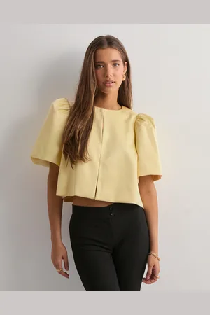 By Malina - Serena short sleeve blouse
