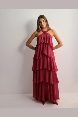 VERO MODA - Vmfelicia Sl Ruffle Maxi Dress