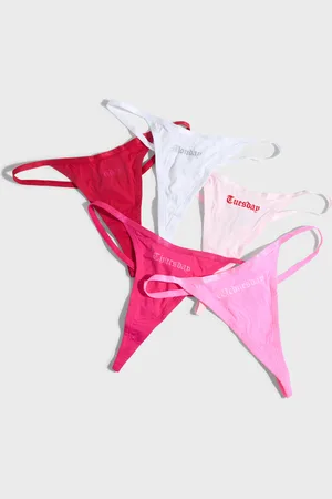 Juicy Couture - Mon-Fri Gothic Thong