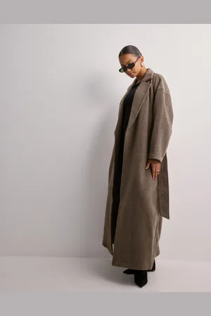 Object - Objclara Oversize Wool Coat a Div