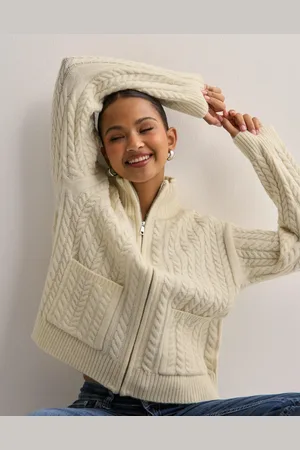 VERO MODA - Vmesther Ls Highneck Zip Cardigan B