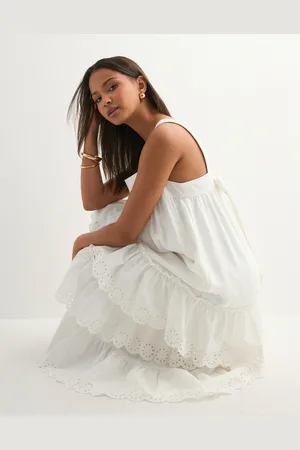 VERO MODA - Vmpeach Sl 7/8 Dress Wvn